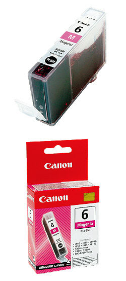 Картридж Canon BCI-6M