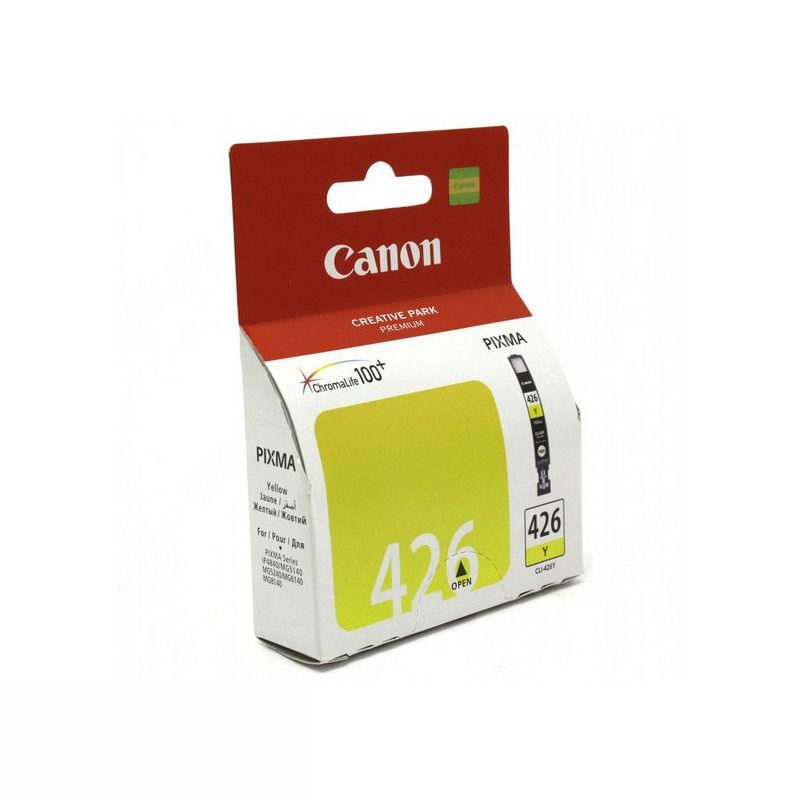 Картридж Canon CLI-426Y