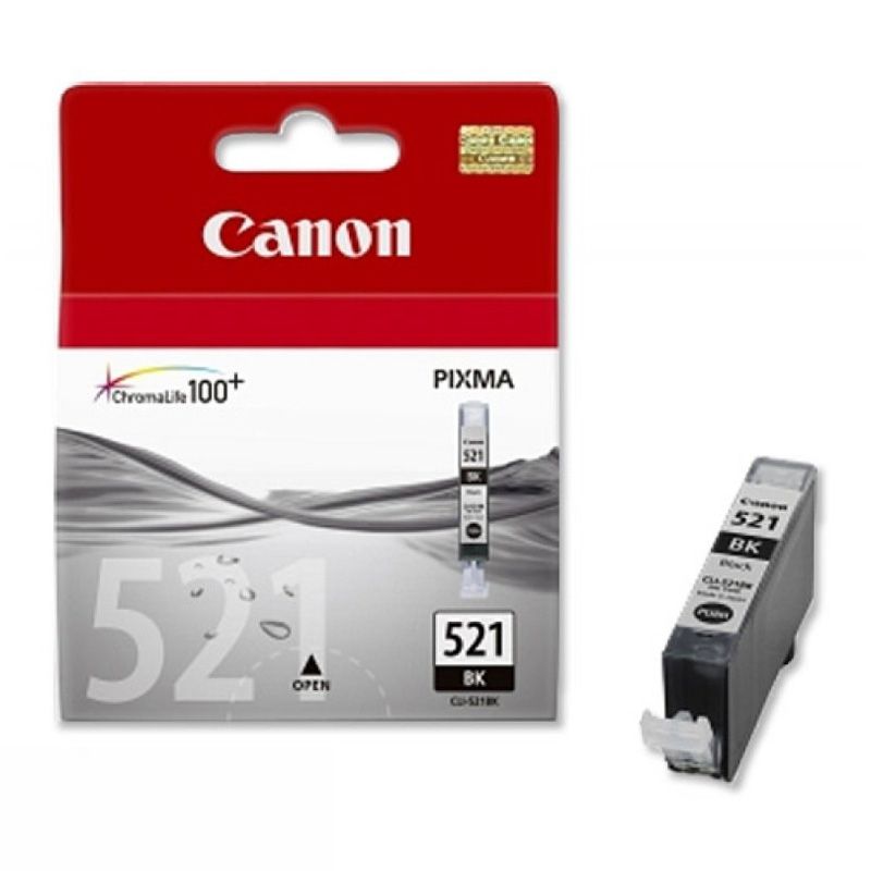 Картридж Canon CLI-521 BK